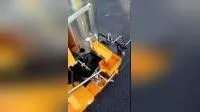 (EG-380) Hand-Push Manual Paint Road Marking Machine