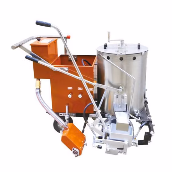 (EG-380) Hand-Push Manual Paint Road Marking Machine