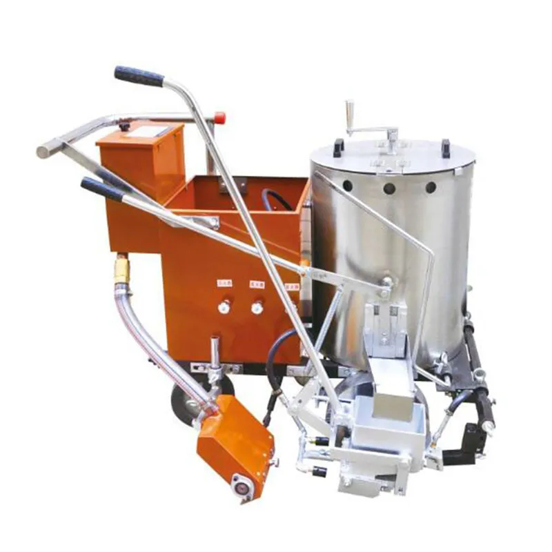 (EG-380) Hand-Push Manual Paint Road Marking Machine
