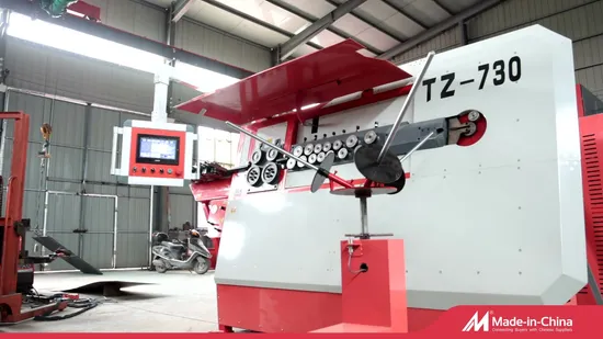 Automatic Construction Steel Bar Bender Rebar Stirrup Bending Machine