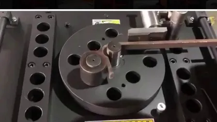 Diameter 4-8mm Automatic Steel Wire Bar Bending Machine/Iron Rebar Stirrup Bender