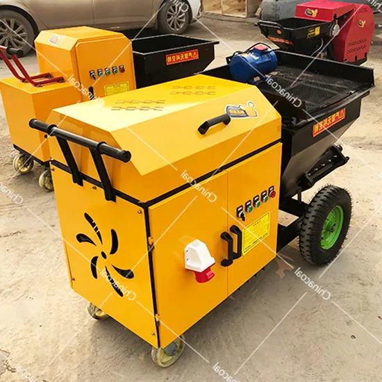 Машина для распыления строительного раствора Машина для распыления цементного раствора для стен Машина для распыления штукатурки